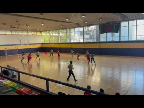 Liga vasca cadete 2010 salleko VS  atlético san Sebastián 
