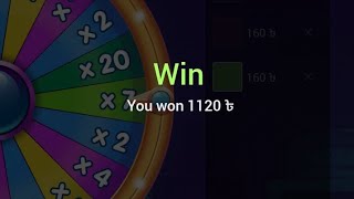 Spin and win.big winning #melbet.  Mim100
