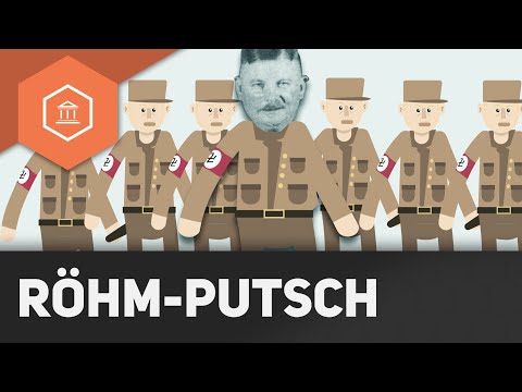 Dictatorship of National Socialism 5 - Expansion to a Führer State & Röhm Putsch