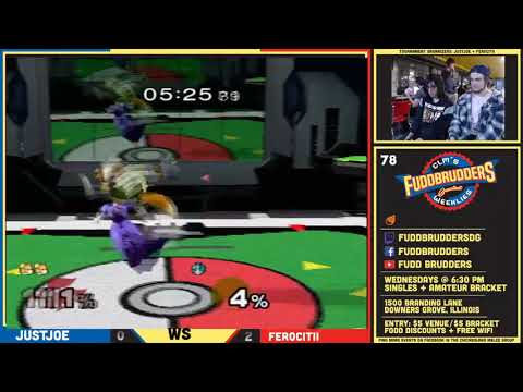 FuddBrudders 78 Ferocitii vs  JustJoe