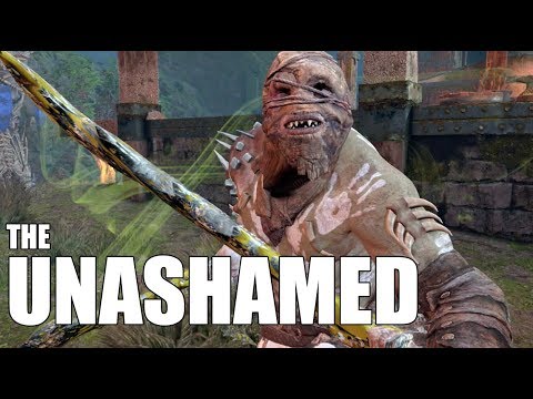 Middle Earth Shadow of War : Cool Orc Encounters & Quotes #45 THE UNASHAMED LEGENDARY Uruk