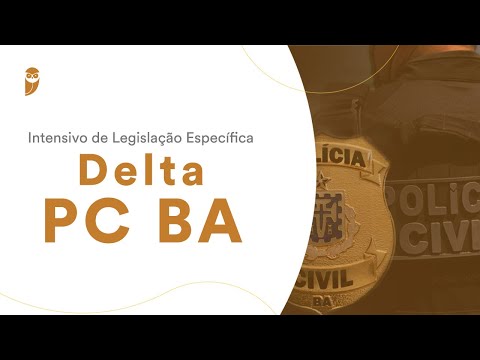 Delta PC BA Lei estadual n. 6677/94 - Estatuto do Servidor Público Civil do Estado da Bahia
