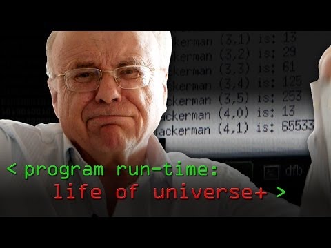 The Most Difficult Program to Compute? - Computerphile Video