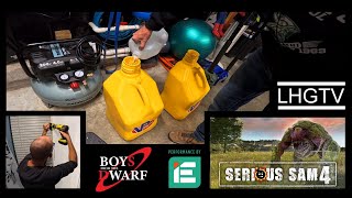 LHGTV // SHAVED DOORS // CRUISIN // SS4 // E85 JUG CLEANING // HALLOWEEN //