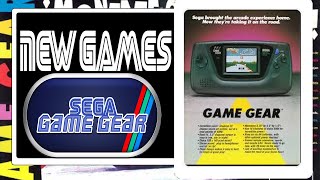 New Games for your Game Gear part 6