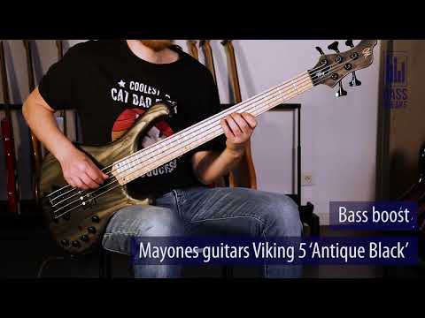 Mayones Viking 2022 antique black image 13