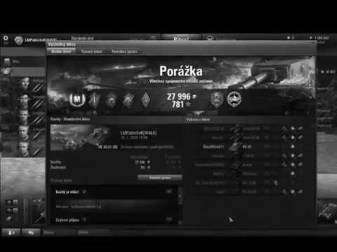 World of Tanks [SK-CZ] #1