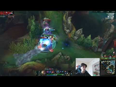 Txd Kassadin vs Qiyana super server master