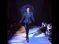 Diana Ross Rocks the Runway for Thierry Mugler 1991