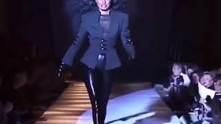 Diana Ross Rocks the Runway for Thierry Mugler 1991
