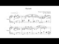 Skylark | Jazz Piano Arrangement (w/ Sheet Music)