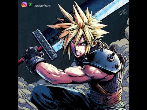FFVII Metal, Vol. 1 // 1 Hour of FF7 Metal Covers