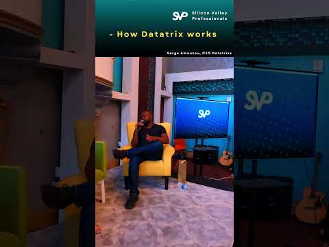 Serge Amouzou how datatrix works - YouTube