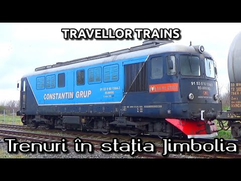 Trenuri în stația Jimbolia (Linia 119: Timișoara Nord - Jimbolia)