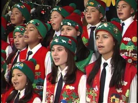VILLANCICO - "QUE LLEGO DICIEMBRE" - GRUPO "AMADEUS" I. CHAMPAGNAT.