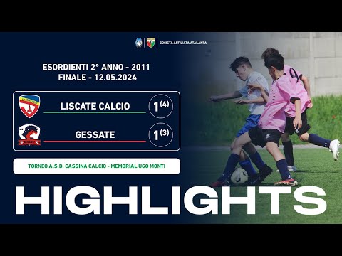 Liscate Calcio - Gessate 1-1 (4-3 dtr) | Gol & Highlights | Esordienti 2011 Torneo 2024