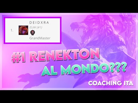 #1 RENEKTON AL MONDO CHALLENGER COACHA UN PLATINO | DEIDO SPIEGA #03