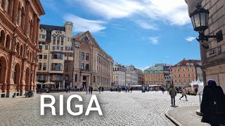 RIGA (Latvia) - a one-day walk around the Old Town
