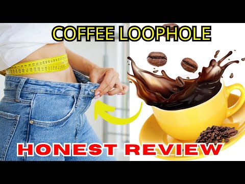 COFFEE LOOPHOLE RECIPE✅(STEP BY STEP)✅COFFEE LOOPHOLE TO LOSE WEIGHT -7 Second Coffee Loophole