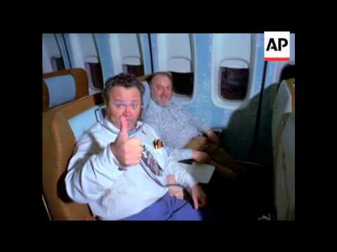 BOAC INAUGURAL JUMBO JET FLIGHT TO AUSTRALIA - COLOUR - NO SOUND