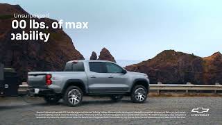 Chevy Colorado – 7,700 Lbs. Max Towing Capacity | Chevrolet