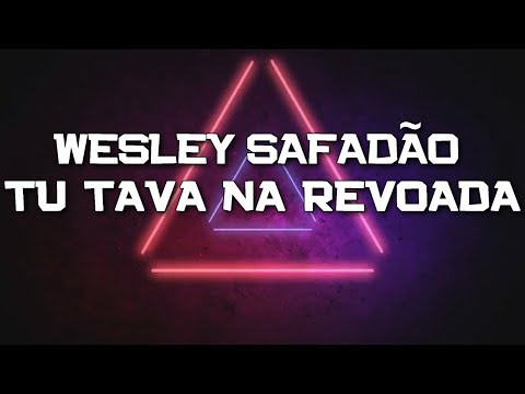 PLAYBACK - TU TAVA NA REVOADA - WESLEY SAFADÃO (KARAOKÊ)