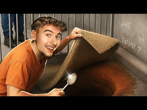 S'Échapper de cette PRISON avec une CUILLÈRE !