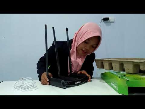 MAIMUN R HUSIN   UNBOXING JARINGAN