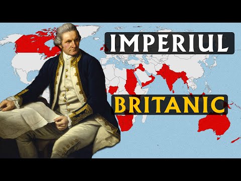 Întreaga istorie a Imperiului Britanic