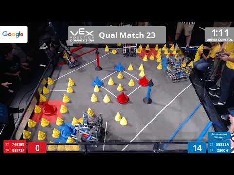 2017 Wildstang VEX Competition Match Q23