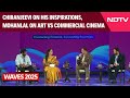 Chiranjeevi On His Inspirations Mohanlal On Art Vs Commercial Cinema Akshay Kumar Hema Malini