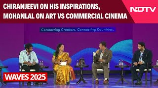 Chiranjeevi on his inspirations mohanlal on art vs commercial cinema akshay kumar hema malini