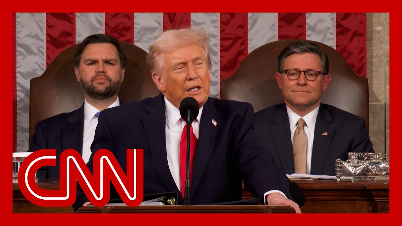 Trump's State of the Union address & Dem response | Full SOTU 2026
