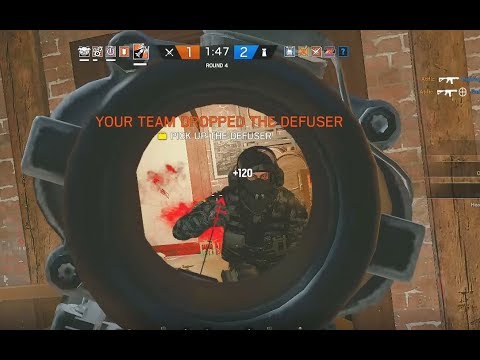 R6TM Round Winning Plays - Rainbow Six Siege