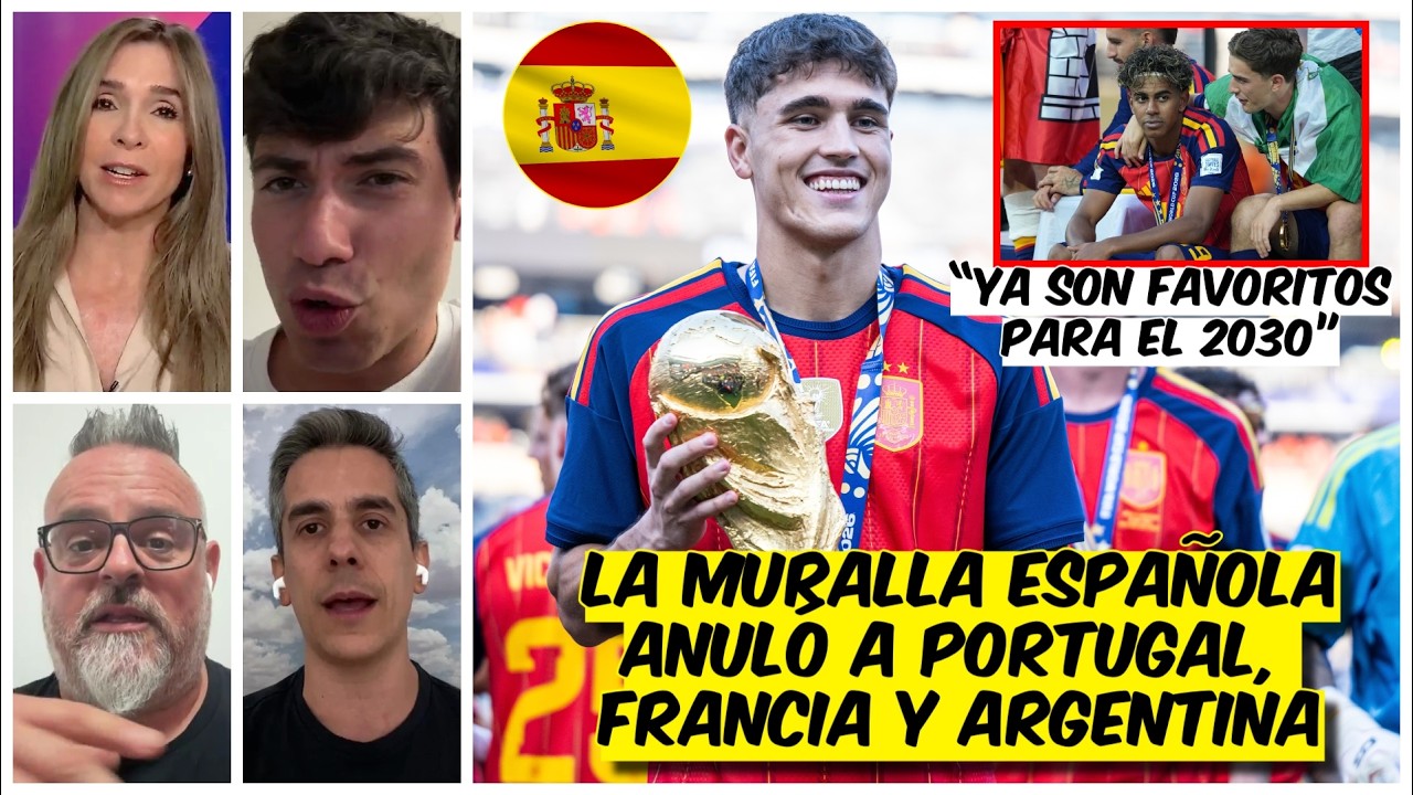 ESPAÑA tiene un GRAN FUTURO con Cubarsi de MURALLA y Lamine Yamal de eje en LA ROJA | Exclusivos