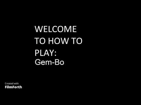 How to play Gem Bo - an adaptation of Skip Bo (with standard playing cards)