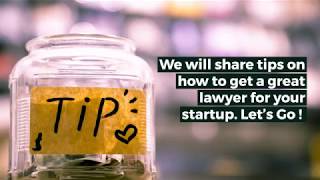 HOW TO GET A GREAT STARTUP LAWYER IN NIGERIA