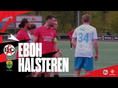 KELDERKRAKER aan de SCHENKELDIJK 🥵🔥 | Highlights | EBOH - Halsteren | 2e klasse E 2024-2025