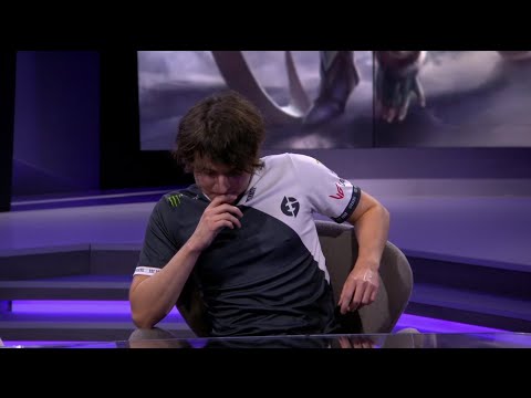 (LCS) EG Contractz gets emotional while he is talking about his journey