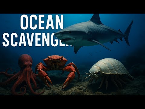 Top 10 Ocean Scavengers That Clean the Sea Floor