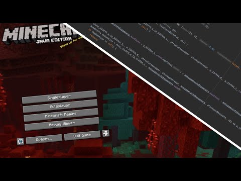 amplitude - How To See And Edit Minecraft's Source Code | Minecraft Coding Tutorials #3