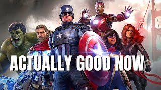 Playing the LAST Marvel's Avengers Update