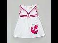 new latest white baby frock designs for girls dresses 👗