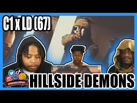 CRAZY DUO! C1 x LD (67) - Hillside Demons [Music Video] | GRM Daily REACTION