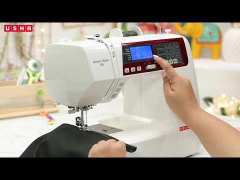 Usha Janome Quilt Magic Sewing Machine