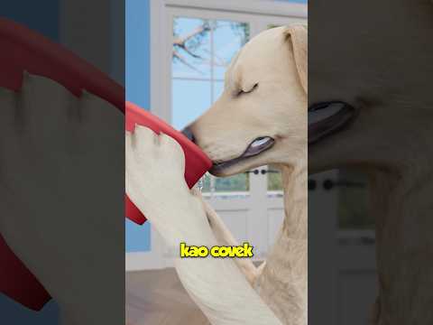 Kako Psi Piju Vodu💧