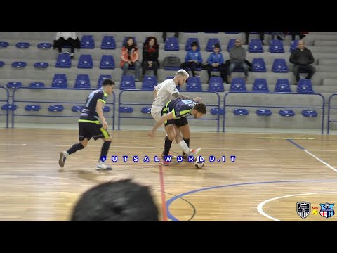 21/12/22 Serie A2 : Sporting Altamarca - Lecco C5, highlights /da bordo campo) Futsal / Calcio a 5