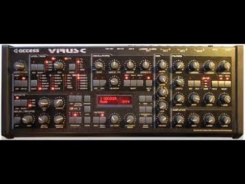 Vengeance Sound- Incubation v2  Access Virus Soundset (SOUND DEMO)