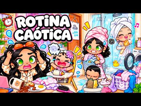 ROTINA CAÓTICA DA MANHÃ | PAZU AVATAR WORLD HISTORINHAS
