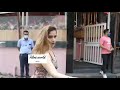 Beautiful Arti Singh Flaunts Her Huge Cleavage Open Neck Outfit At Pink Wasabi Cafe FilmiWorld